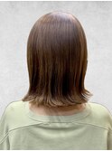 20代30代40代髪質改善トリートメント艶感ストレート暗髪