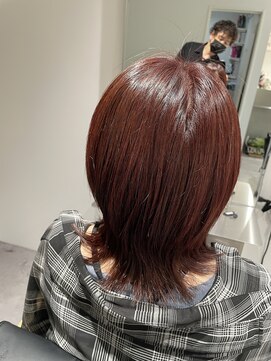 フク(FUKU) 【脱白髪染め】カシスカラーミディ