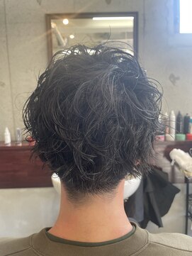 セン(sen) スパイラルパーマ