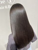 ヘアーアンドビューティーザ エフ(Hair Beauty the F)&nbsp;髪質改善＿ツヤ髪＿ロング
