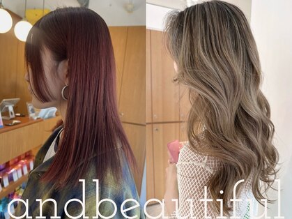 アンドビューティフル 恵比寿(andbeautiful)の写真