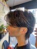 men's 限定　カット＋眉カット＋ReFaバブルケアミニスパ　5700