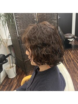 ヘアーアンドメイク きゃら(Hair&Make chara) メリハリパーマ