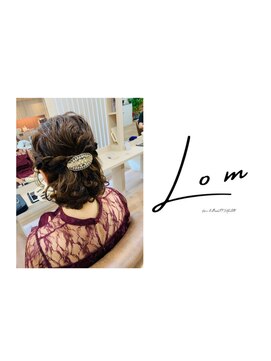 ロム(Lom) 結婚式セット