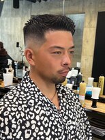 ビンゴ(BINGO)&nbsp;1975渋谷メンズカットスキンフェードウェットスタイルバーバー