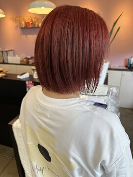 アヴァンス 北花田店(AVANCE) ＊ピンクボブ