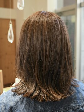 オルガ(orga) 外はねミディアム