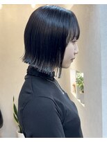 シュガー バイ エクラート 立川南口店(SUGAR by ECLART)&nbsp;【切りっぱなしボブ】ボブ/立川/縮毛矯正/髪質改善/ストレート