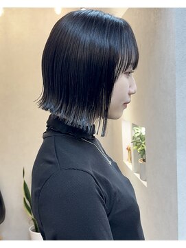 シュガー バイ エクラート 立川南口店(SUGAR by ECLART) 【切りっぱなしボブ】ボブ/立川/縮毛矯正/髪質改善/ストレート