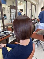 ウィーブ 成田店(Weve)&nbsp;ボブ/髪質改善/白髪ぼかし/大人女性/成田/成田美容室