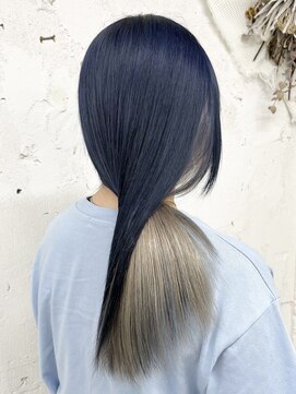 ノエル ヘアー アトリエ(Noele hair atelier) インナーカラー(フル)