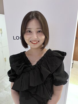 サラビューティーサイト 志免店(SARA Beauty Sight) 【あんstyle】大人オシャレタイトボブ！