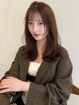 アミリー ひたち野うしく店(Amily) ハイライトバレイヤージュダブルカラーケアブリーチ30代40代