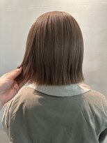 リジョイスヘア(REJOICE hair) ブリーチ1回で出来るmilk tea beige