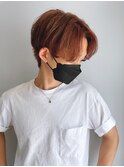メンズ20代30代40代イメチェンフルバング似合わせカット美髪
