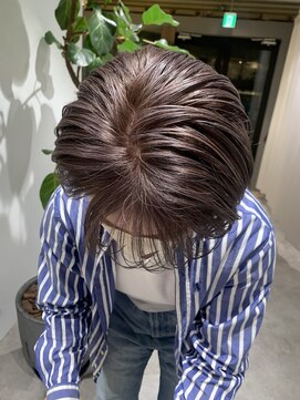 イーチ 吉祥寺(EACH) ラベンダーグレー×ミニボブ