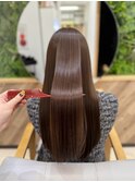 圧倒的人気の艶髪！髪質改善トリートメント