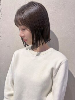 リサヘアーデザイン(RISA HAIR DESIGN)の写真/働く大人女性やおしゃれママも多く通う♪ツヤや質感に拘ったイノアカラーや厳選した髪質改善TRが大人気◎