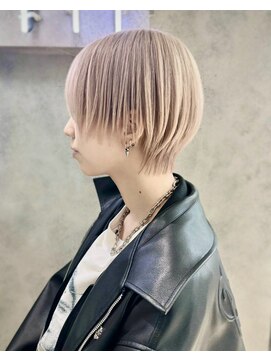 ヴェイン 渋谷(vain) ペールピンクベージュ