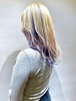 ヘアリゾート粋 トゥジュ 池袋東口店(tujuh)&nbsp;個性的デザインカラー/ブリーチ/インナーカラー
