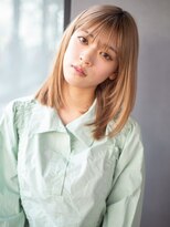 アイティーバイアルバム 下北沢店(IT by ALBUM)&nbsp;ミディアムおくれ毛ボブくびれミディ美髪_ba510711