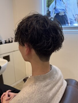 ルシードスタイルビーシャイン(LUCIDO STYLE B SHINE) 豊橋ビーシャイン★シャドウパーマ