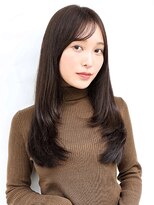 ヘアメイク フレンシア(hair make flencia)&nbsp;重めのロングレイヤー