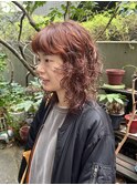 くるくるパーマショートパーマ
