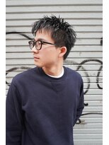 ロム 札幌大通(LOM)&nbsp;メンズスパイキーショート【札幌】