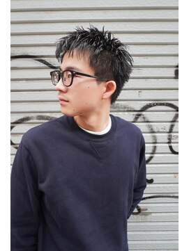 ロム 札幌大通(LOM) メンズスパイキーショート【札幌】