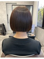 エン クラン バイ ヘッドライト たまプラーザ南口店(en. clan by HEADLIGHT) 綺麗なボブイメチェン美髪