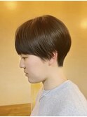 マッシュショート/10代/20代/30代/外苑前/表参道/青山