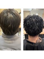 スープル(SOUPLE.)&nbsp;メンズパーマ