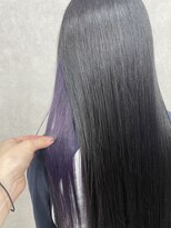 アン ブリーチ 大宮駅東口店(UN BLEACH)&nbsp;【インナーカラー♪♪】ラベンダーバイオレット♪♪