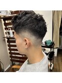 フェードカット