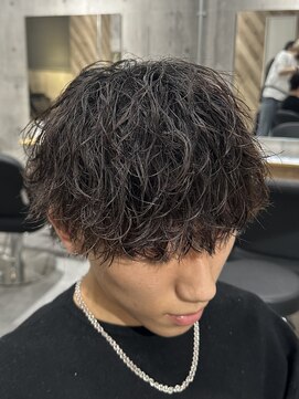 ビカム 名駅(become) 波巻きツイスパ/波巻きパーマ