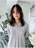 ミディアムパーマ