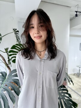 クード(cood) ミディアムパーマ