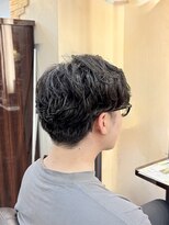 キャラ 池袋本店(CHARA)&nbsp;メンズにおすすめ♪ゆるっとフェザーパーマ*＊