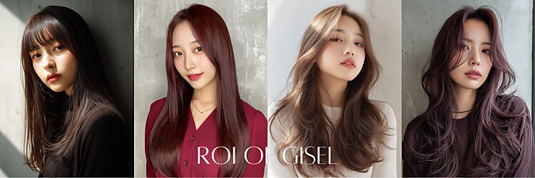 ロイオブジゼル(roi of GiseL)のサロンヘッダー