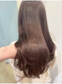 ココアラベンダー ココアブラウン ブラウンカラー ラベンダー