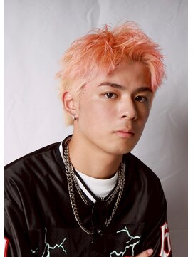 ハングアウト(Hangout) アップバング/スパイキー/刈り上げない/短髪