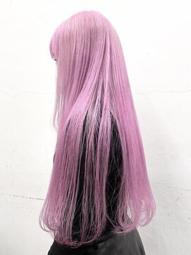 ココ 本八幡(KOKO) 黒髪クラゲヘアーオリーブグレー小顔ココアベージュロングヘア