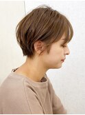 ハンサムショート／20代／30代