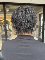 髪屋 紬&nbsp;メンズ/メンズパーマ/メンズカット/ツイストスパイラル