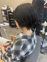 コク 千葉駅西口(COQU)&nbsp;韓国ショート/ハッシュカット/千葉【積田佳奈】