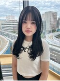 レイヤーカット/ロングレイヤー/似合わせカット/前髪カット