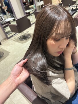 シャンプーボーイ セントラル 博多(SHAMPOO BOY central) 脱白髪染め/白髪ぼかし/ハイライト/博多駅