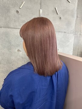 ココ 西葛西南口店(COコ) ピンクベージュカラー