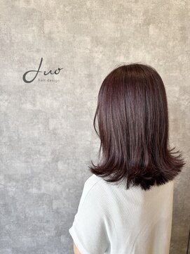 デュオ(duo) 外ハネミディスタイル